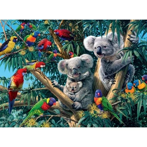Ravensburger 14826 - Koalák a fán - 500 db-os puzzle
