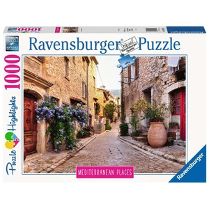 Ravensburger 14975 - Mediterranean Places - Franciaország - 1000 db-os puzzle
