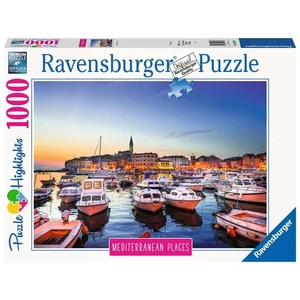Ravensburger 14979 - Mediterranean Places - Horvátország - 1000 db-os puzzle