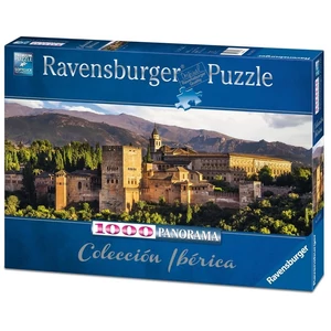 Ravensburger 15073 - Panoráma puzzle - Colección Ibérica - Alhambra, Granada - 1000 db-os puzzle