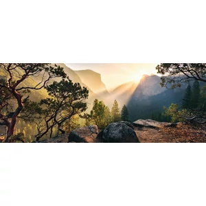Ravensburger 15083 - Panoráma puzzle - Nature Edition - Yosemite Park - 1000 db-os puzzle
