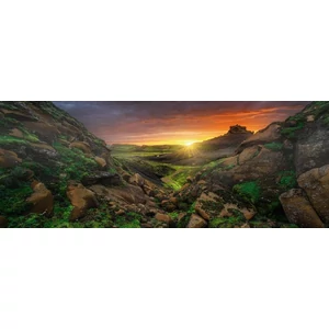 Ravensburger 15094 - Panoráma puzzle - Nature Edition - Izlandi napsütés - 1000 db-os puzzle