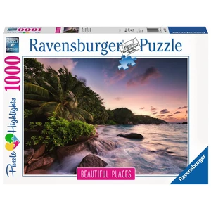 Ravensburger 15156 - Praslin, Seychelle-szigetek - 1000 db-os puzzle