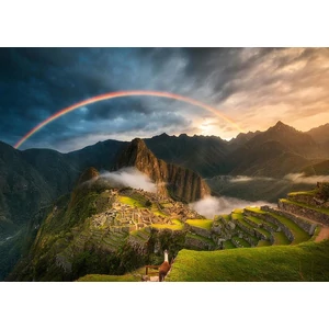 Ravensburger 15158 - Szivárvány Machu Picchu felett - 1000 db-os puzzle