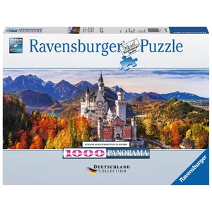 Ravensburger 15161 - Panoráma puzzle - Deutschland Collection - Neuschwanstein - 1000 db-os puzzle