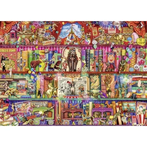 Ravensburger 15254 - A legnagyobb show, Aimee Stewart - 1000 db-os puzzle 
