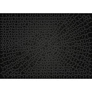 Ravensburger 15260 - KRYPT fekete - 736 db-os puzzle