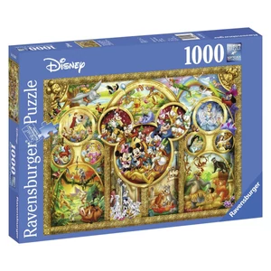 Ravensburger 15266 - Disney klasszikusok - 1000 db-os puzzle