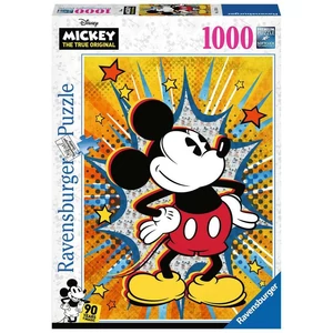 Ravensburger 15391 - Mickey Mouse retro - 1000 db-os puzzle