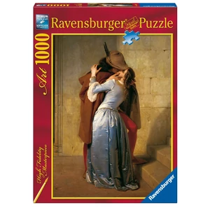 Ravensburger 15405 - Art puzzle - Hayez - A csók - 1000 db-os puzzle