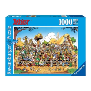 Ravensburger 15434 - Asterix - Családi fotó - 1000 db-os puzzle