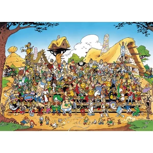 Ravensburger 15434 - Asterix - Családi fotó - 1000 db-os puzzle