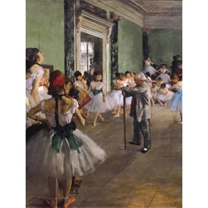 Ravensburger 15462 - Art puzzle - Degas - A balett osztály - 1000 db-os puzzle