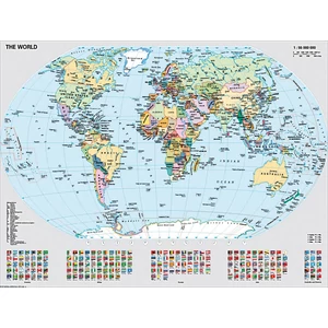 Ravensburger 15652 - Politikai világtérkép - 1000 db-os puzzle
