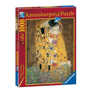 Ravensburger 15743 - Art puzzle - Klimt - A csók - 1000 db-os puzzle