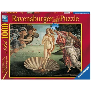 Ravensburger 15769 - Art puzzle - Boticelli - Vénusz születése - 1000 db-os puzzle
