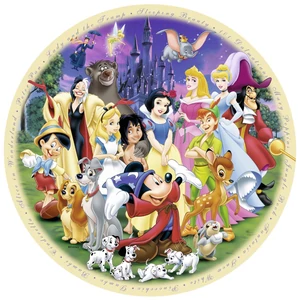 Ravensburger 15784 - Disney csodálatos világa - 1000 db-os puzzle
