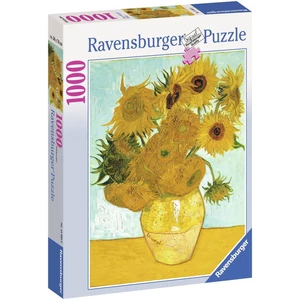 Ravensburger 15805 - Art puzzle - Van Gogh - Napraforgók - 1000 db-os puzzle