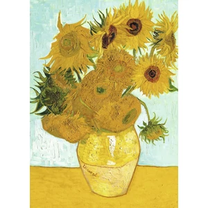 Ravensburger 15805 - Art puzzle - Van Gogh - Napraforgók - 1000 db-os puzzle