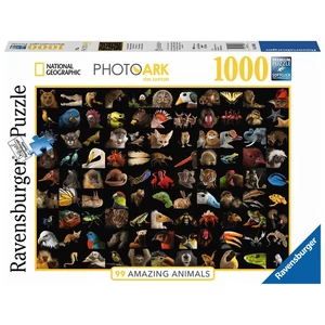 Ravensburger 15983 - National Geographic - 99 lenyűgöző állatfotó - 1000 db-os puzzle
