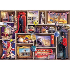 Ravensburger 15985 - London Emporium - 1000 db-os puzzle