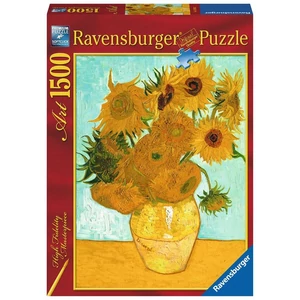 Ravensburger 16206 - Art puzzle - Van Gogh - Napraforgók - 1500 db-os puzzle 