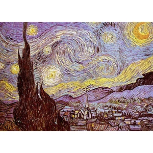 Ravensburger 16207 - Art puzzle - Van Gogh - Csillagos éj - 1500 db-os puzzle