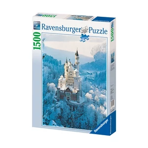 Ravensburger 16219 - Téli Neuschwanstein - 1500 db-os puzzle