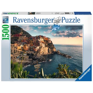 Ravensburger 16227 - Cinque Terre, Olaszország - 1500 db-os puzzle