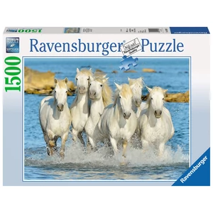 Ravensburger 16285 - Frissítő galopp - 1500 db-os puzzle