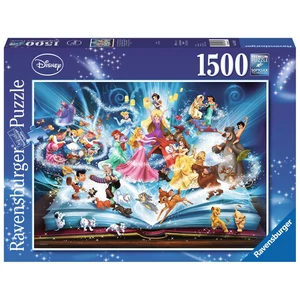 Ravensburger 16318 - Disney varázslatos mesekönyve - 1500 db-os puzzle