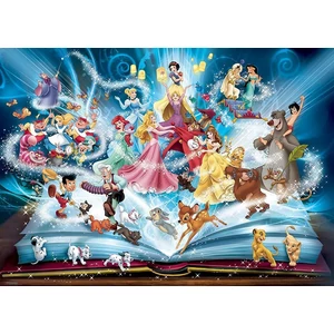 Ravensburger 16318 - Disney varázslatos mesekönyve - 1500 db-os puzzle