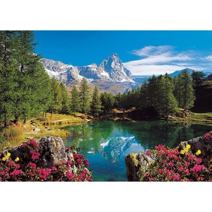 Ravensburger 16341 - Hegyi tó és a Matterhorn - 1500 db-os puzzle 