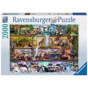 Ravensburger 16652 - Csodálatos vadvilág, Aimee Stewart - 2000 db-os puzzle