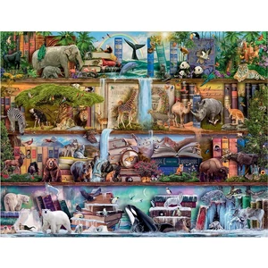 Ravensburger 16652 - Csodálatos vadvilág, Aimee Stewart - 2000 db-os puzzle