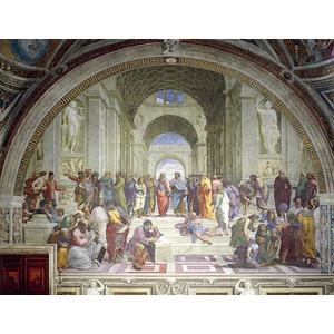 Ravensburger 16669 - Raffaello - Athéni iskola - 2000 db-os puzzle