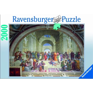 Ravensburger 16669 - Raffaello - Athéni iskola - 2000 db-os puzzle