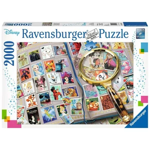 Ravensburger 16706 - Disney bélyeggyűjtemény - 2000 db-os puzzle