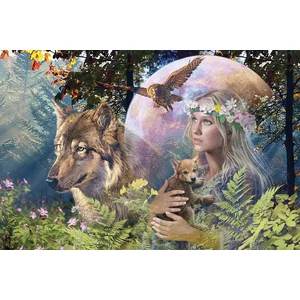 Ravensburger 17033 - Az erdő lánya - 3000 db-os puzzle