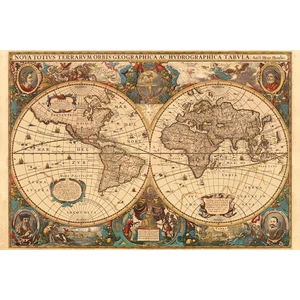 Ravensburger 17411 - Történelmi világtérkép - 5000 db-os puzzle