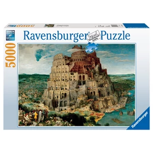 Ravensburger 17423 - A bábeli torony - 5000 db-os puzzle