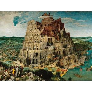 Ravensburger 17423 - A bábeli torony - 5000 db-os puzzle