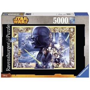 Ravensburger 17431 - Star Wars I-VI epizód - 5000 db-os puzzle
