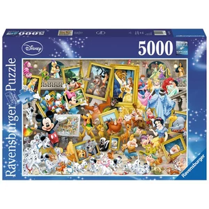 Ravensburger 17432 - Mickey, a művész - 5000 db-os puzzle