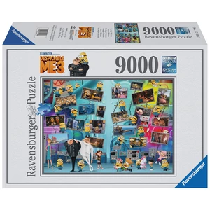 Ravensburger 17808 - Gru 3 - Minyonok - 9000 db-os puzzle