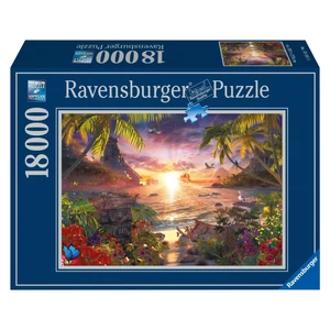 Ravensburger 17824 - Mennyei naplemente - 18000 db-os puzzle