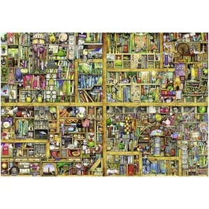 Ravensburger 17825 - Varázslatos könyvespolc - Colin Thompson - 18000 db-os puzzle