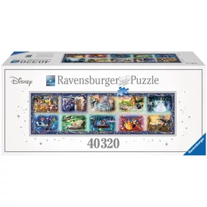 Ravensburger 17826 - Panoráma puzzle - Felejthetetlen Disney pillanatok - 40320 db-os puzzle