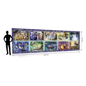 Ravensburger 17826 - Panoráma puzzle - Felejthetetlen Disney pillanatok - 40320 db-os puzzle