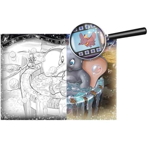 Ravensburger 17826 - Panoráma puzzle - Felejthetetlen Disney pillanatok - 40320 db-os puzzle